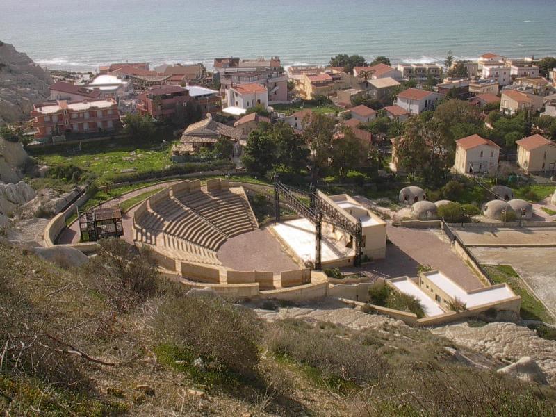 Appartamenti Scala Dei Turchi Villa Saporito Realmonte Exterior foto