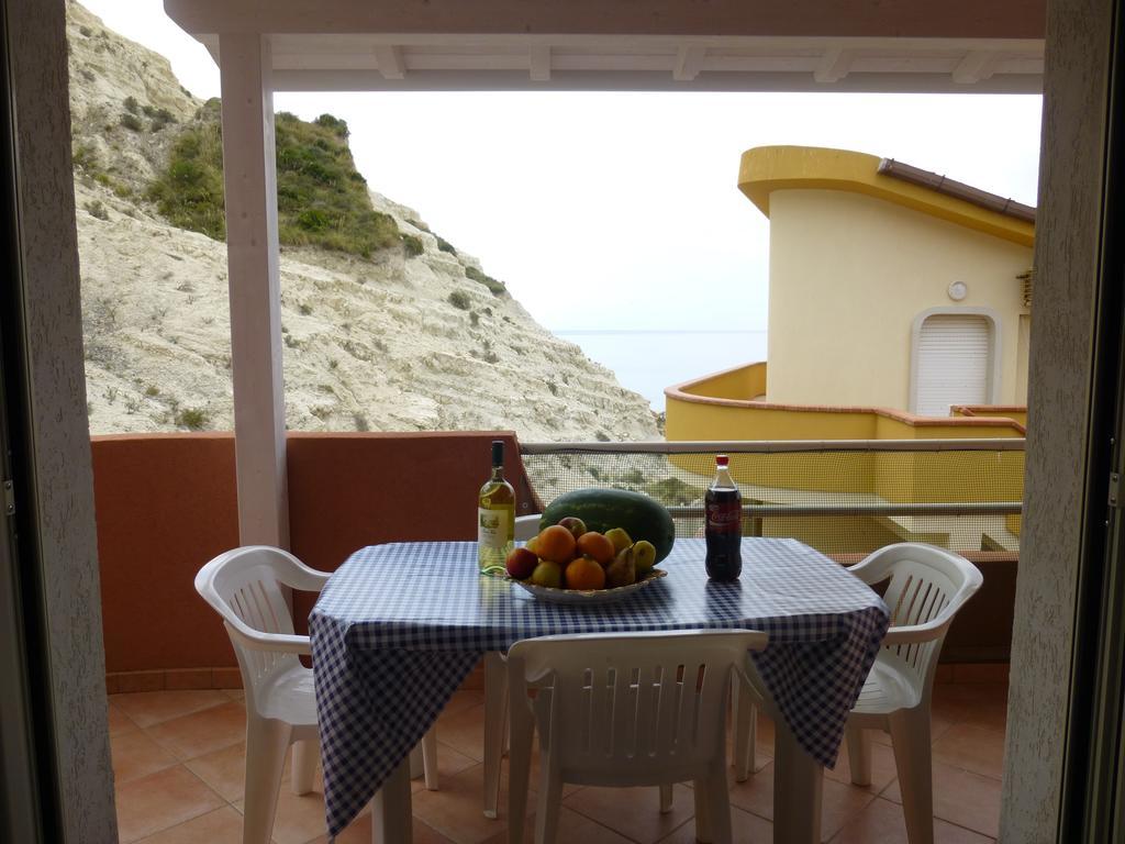 Appartamenti Scala Dei Turchi Villa Saporito Realmonte Exterior foto